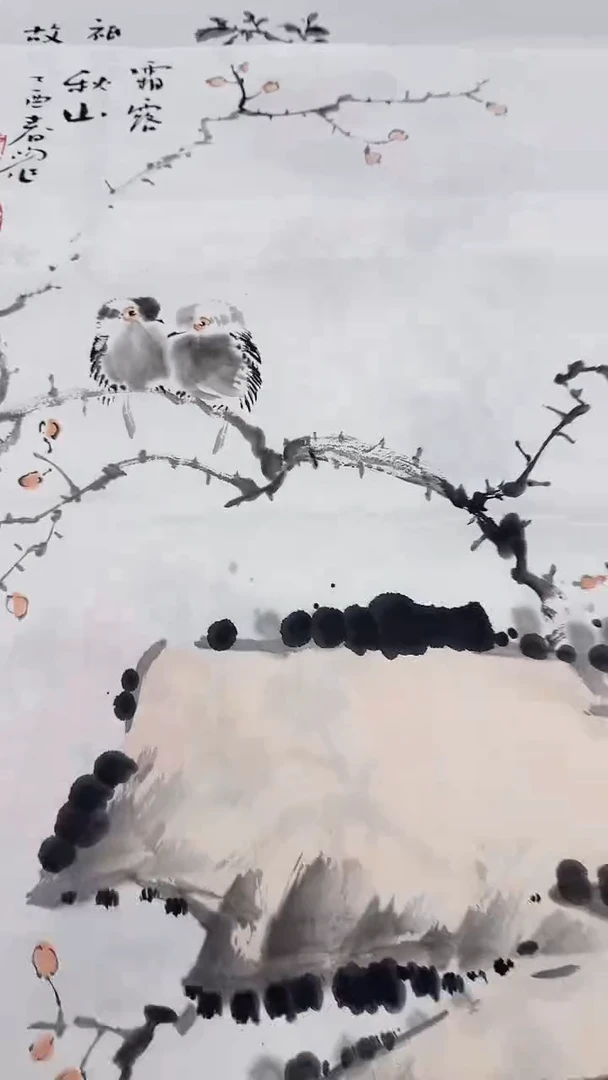 书法荣10-6-11霍老师2.7平尺国画