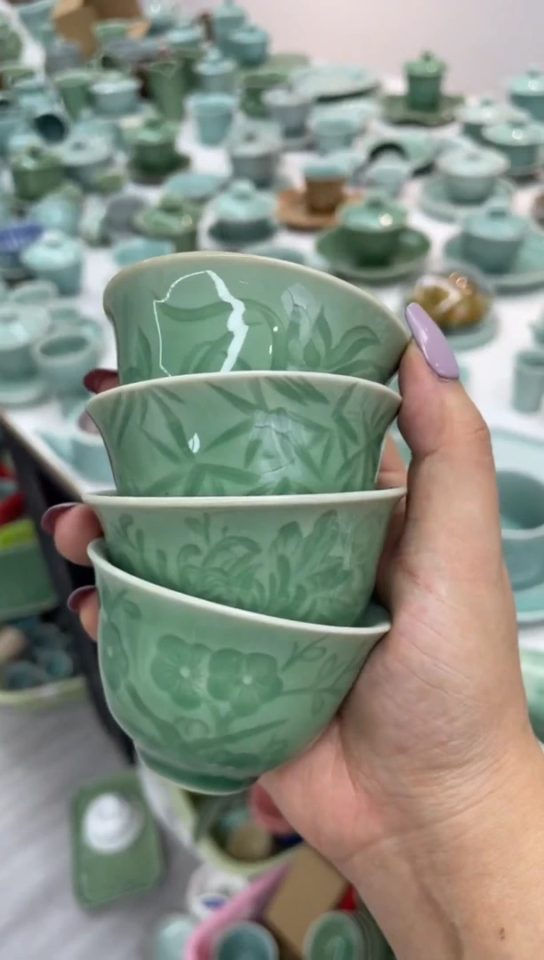瓷 慧仙青瓷 龙泉青瓷大促