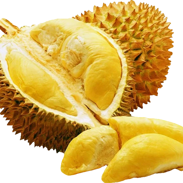 泰国陆运树熟金枕头新鲜榴莲软糯香甜肉厚核小榴莲同城3-10斤金枕泰国