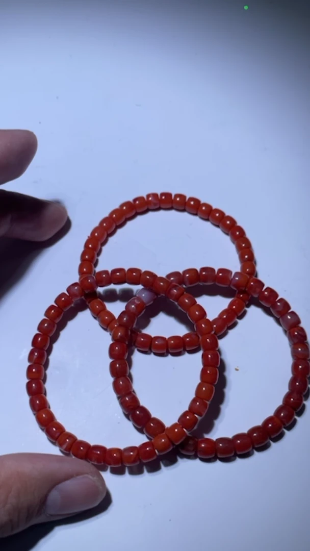 【闪购商品】玛瑙/玉髓手串未镶嵌1814-1634多样性发货发其一