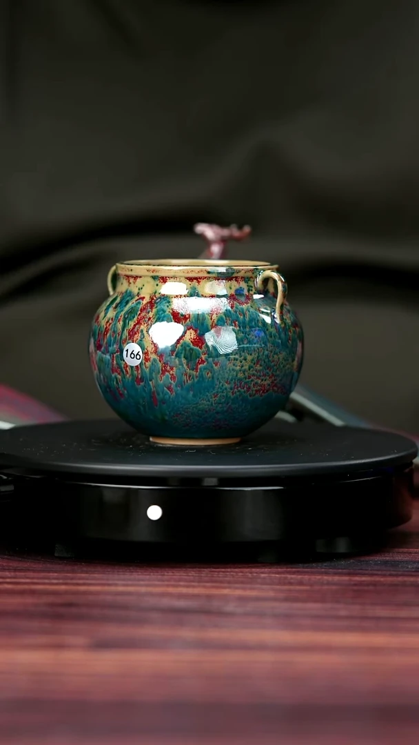 其他166#于大鹏一级品原矿钧瓷水盂