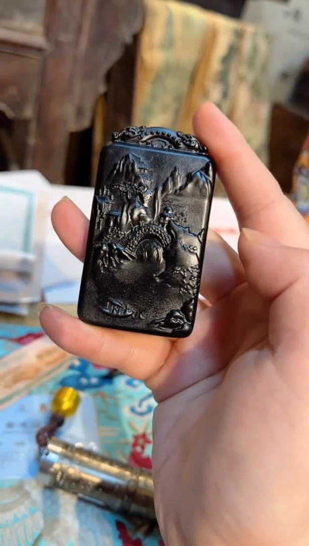 【闪购商品】和田玉挂件未镶嵌11