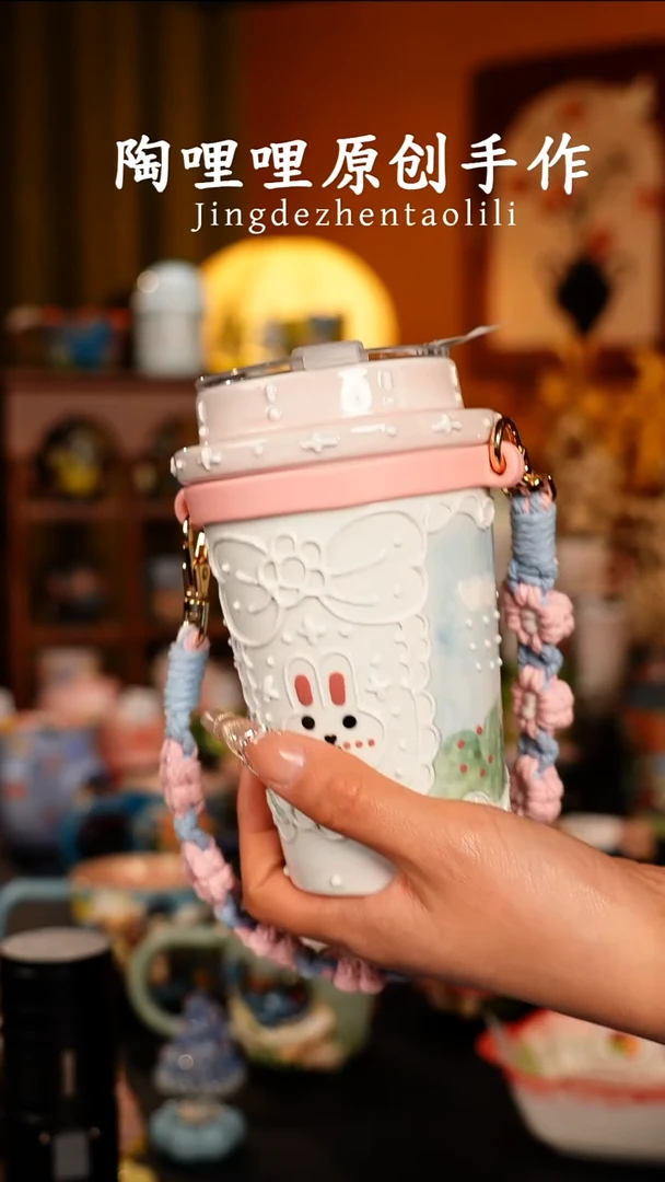 陶哩哩原创手作陶瓷0284