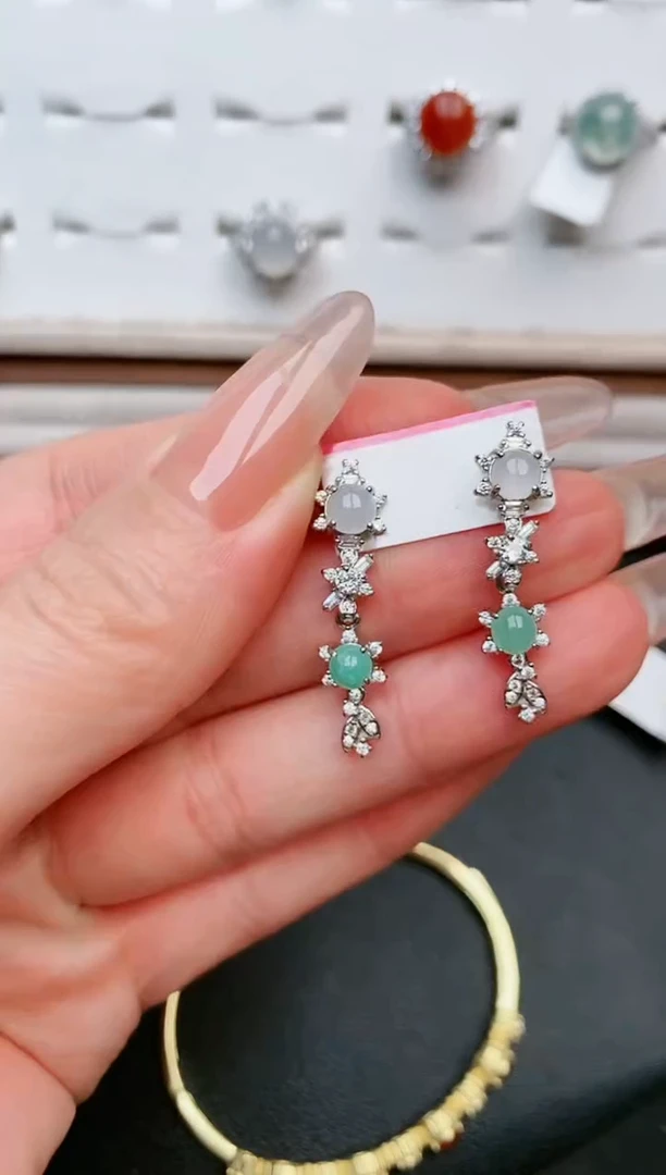 【闪购商品】翡翠戒指银S925镶嵌.....