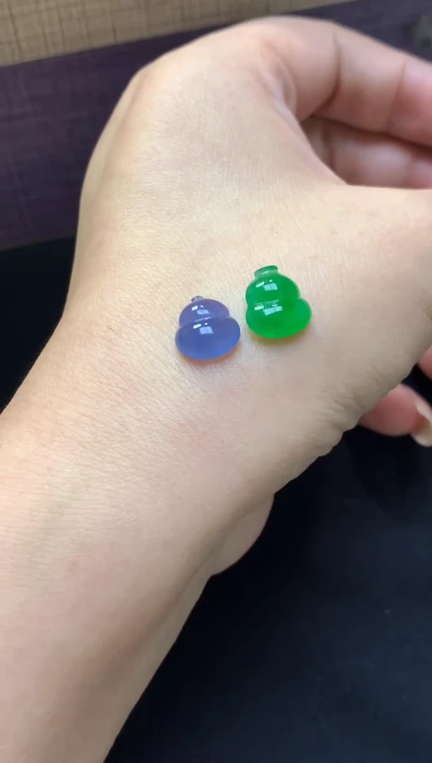 未镶嵌定制翡翠颜毛货