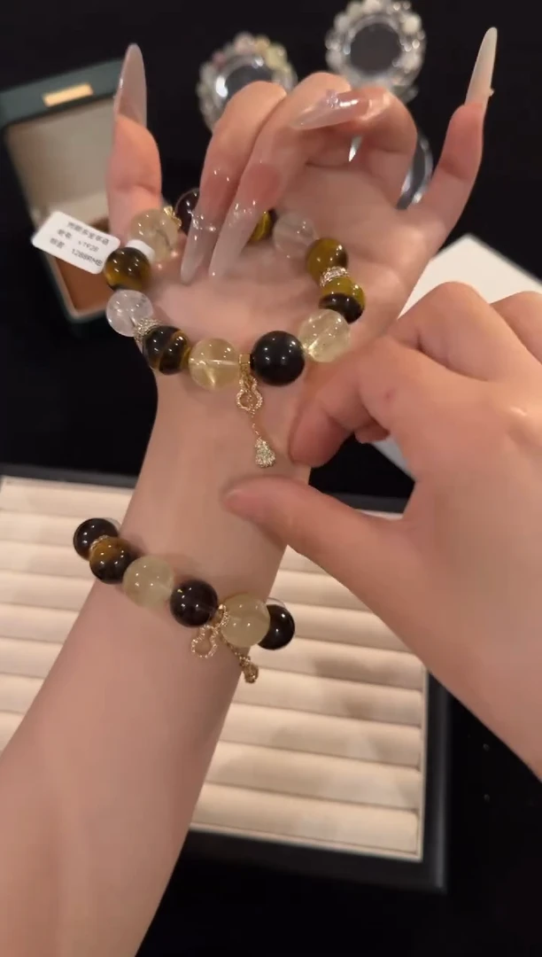 水晶手链合金金霸大综合x1928