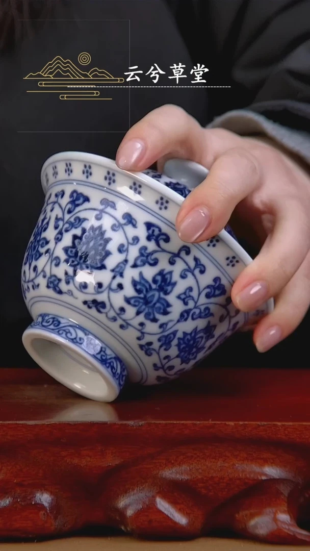 【闪购商品】杯景德镇手工陶瓷茶具