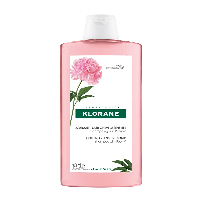 【勿拍】法国klorane康如芍药洗发水舒缓敏感头皮香氛植萃