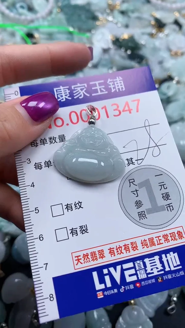 颈饰未镶嵌翡翠1347