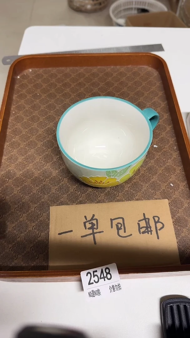陶瓷手柄款微瑕四单包邮2548