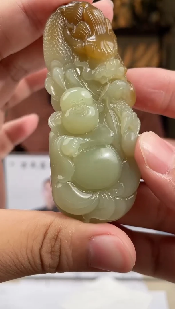 定制和田玉多样性发货拍一发一