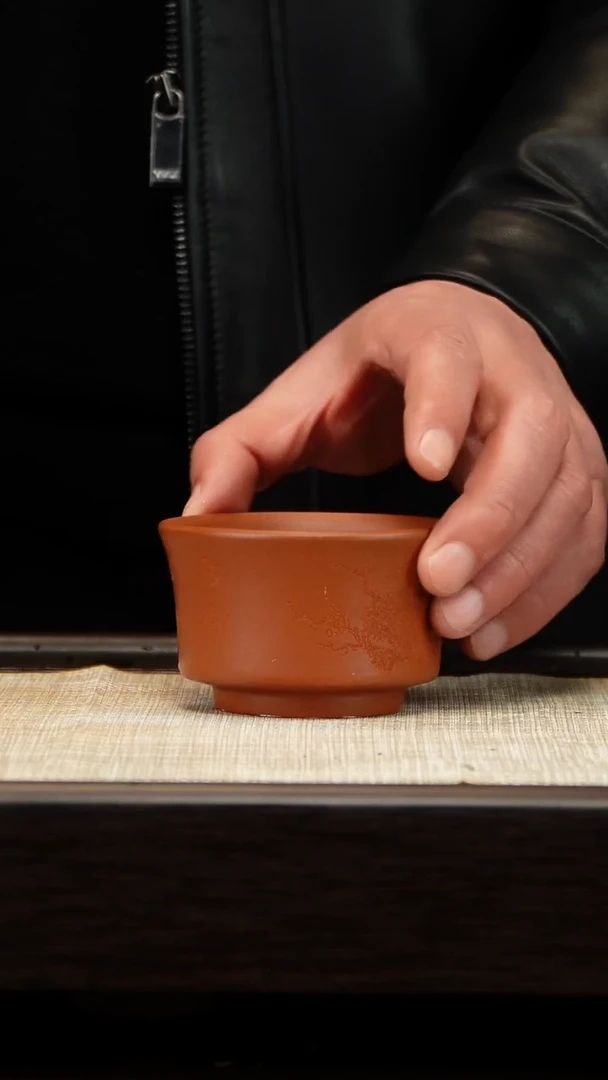 茶壶紫砂紫泥杯子