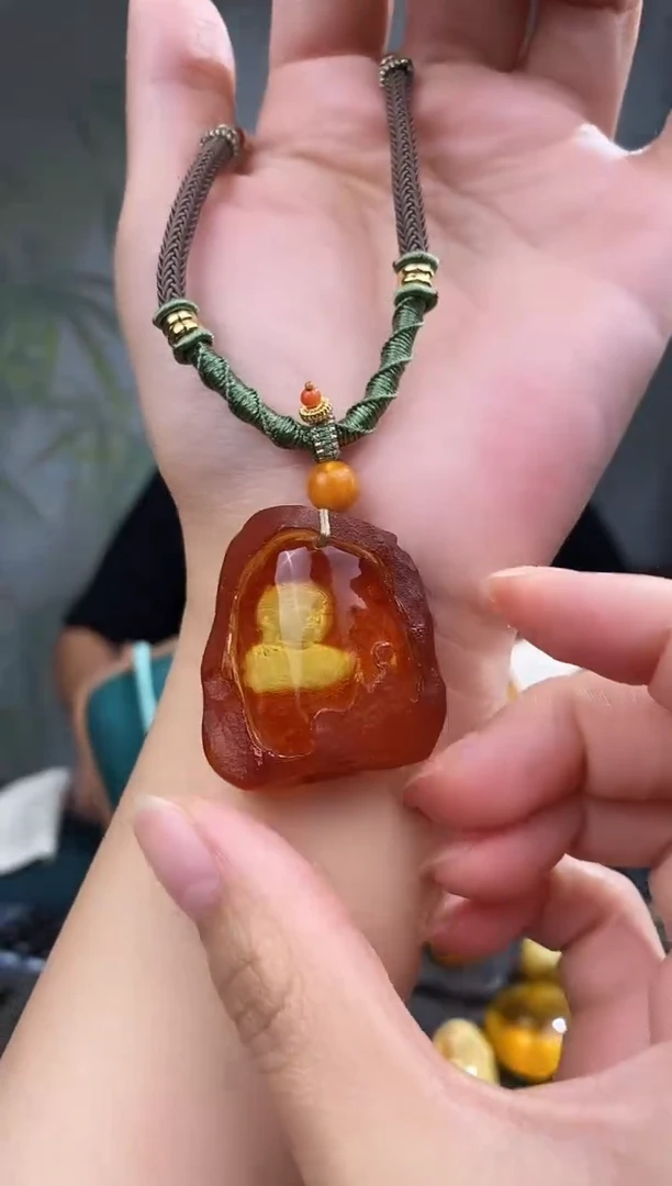 裸石琥珀未镶嵌基地发货 一物一证 顺丰包邮