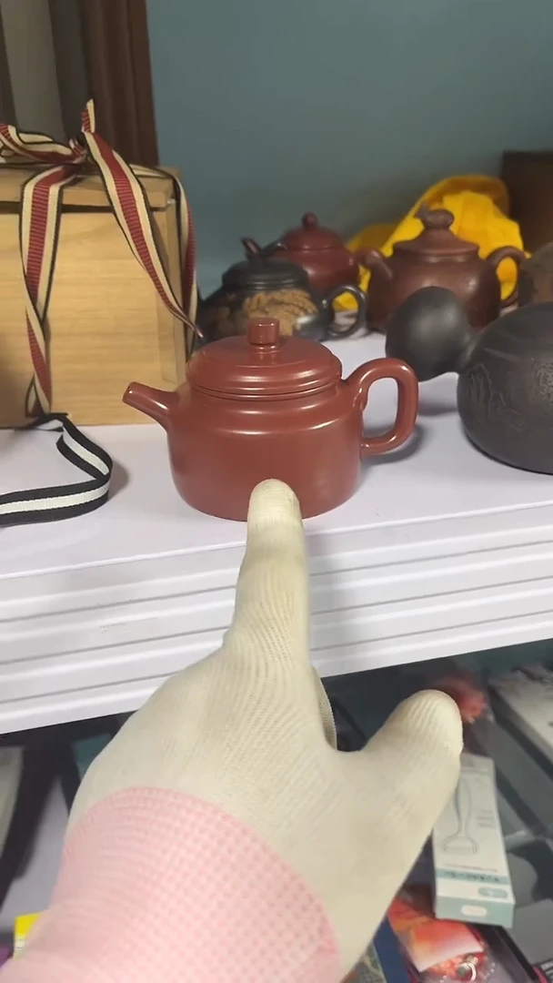 瓷片工艺品杂项木*2394