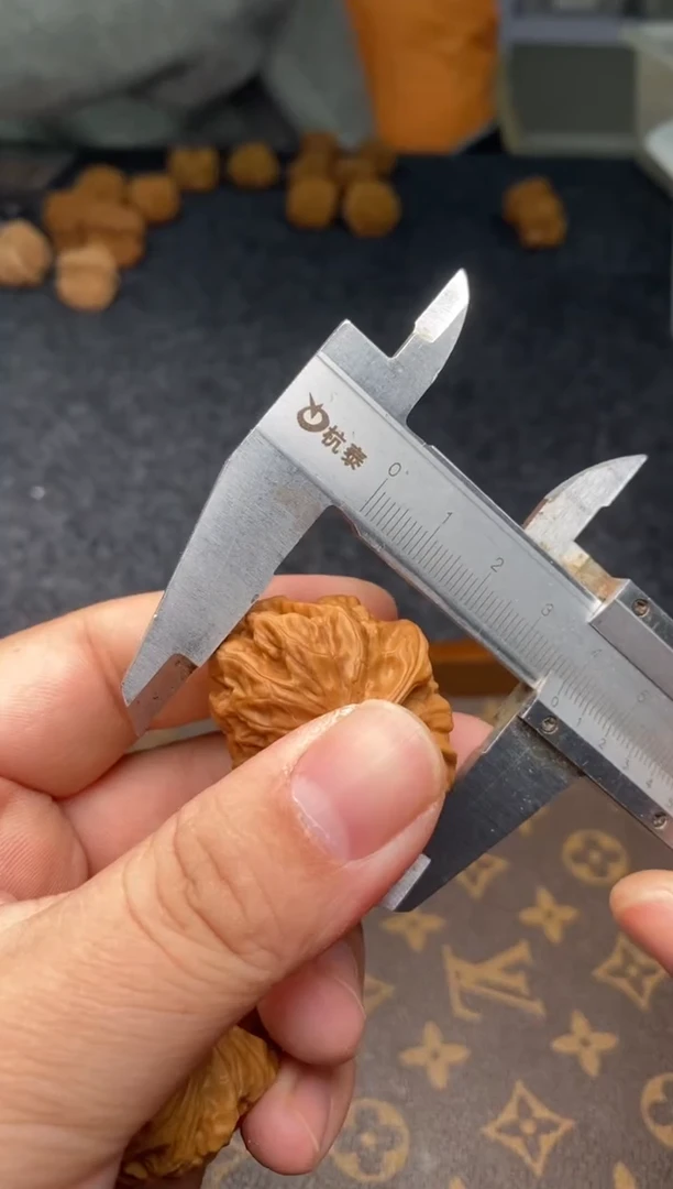 把件文玩核桃B272号39尺元宝