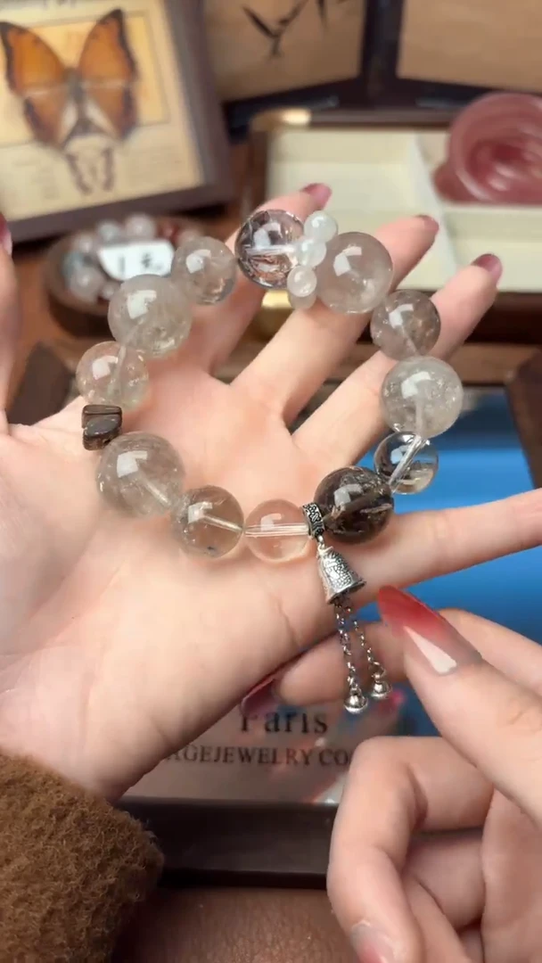 未镶嵌手链水晶1