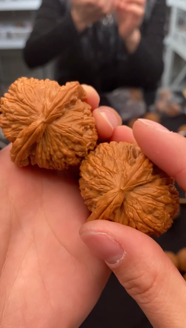 【闪购商品】文玩核桃把件白狮子43-u839