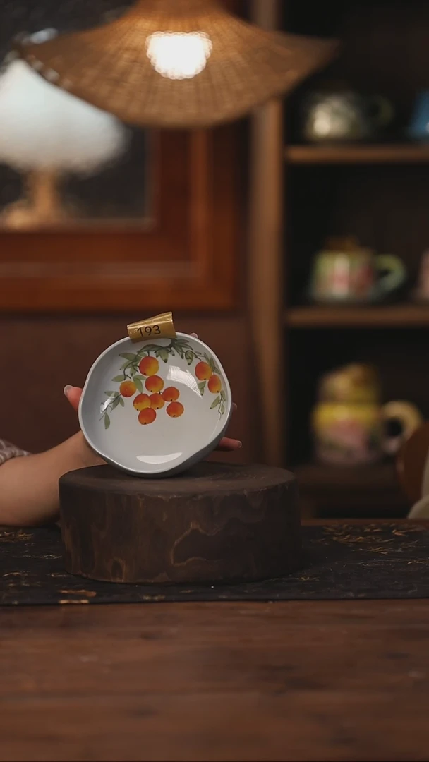 陶瓷景德镇高温釉下手绘陶瓷193