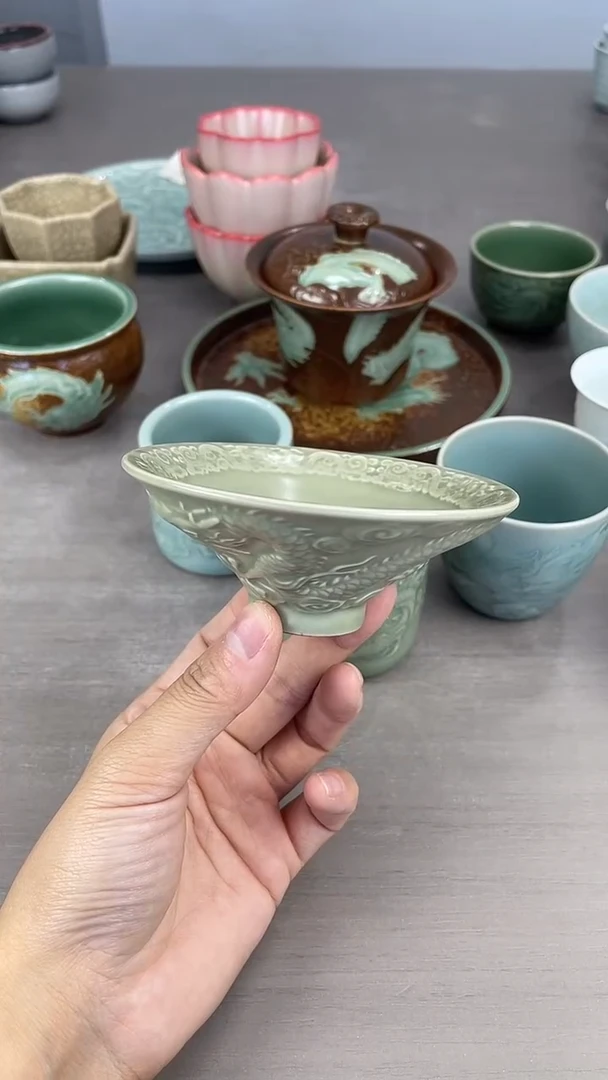 龙泉青瓷直播福利仓储