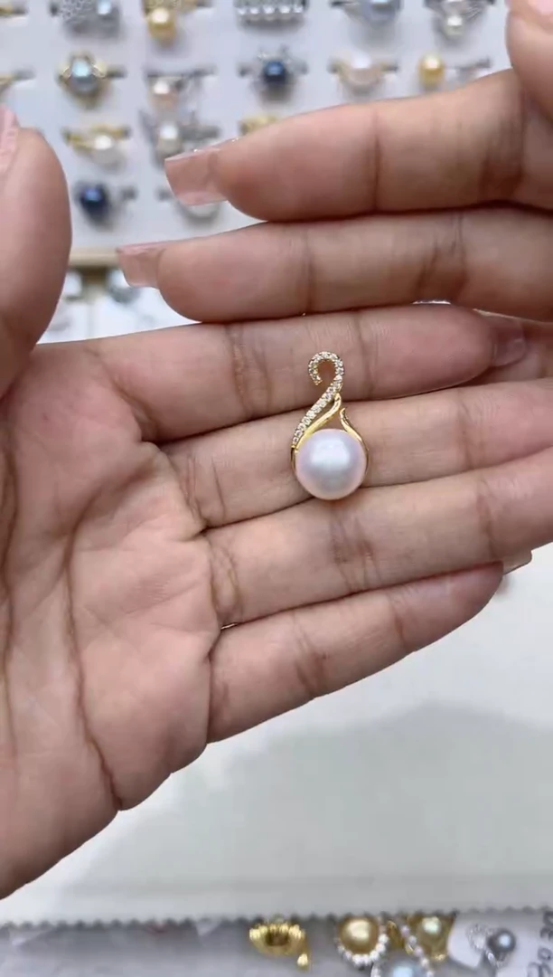 【闪购商品】淡水珍珠耳饰合金0.0