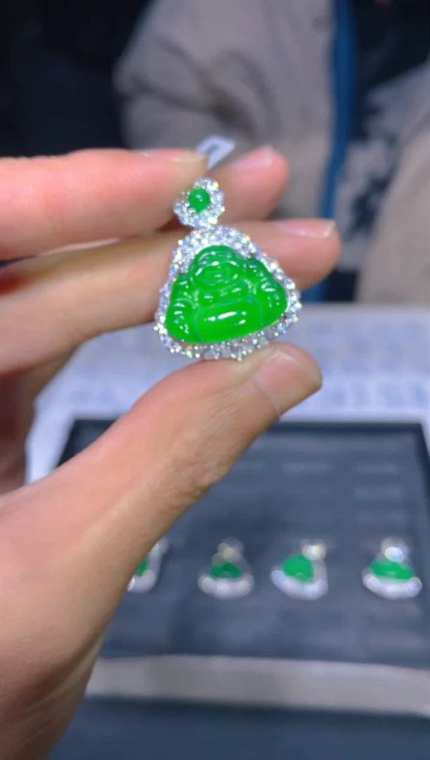 【闪购商品】定制翡翠未镶嵌56定制翡翠.多样性发货-发其一
