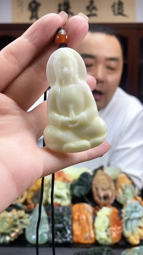 【闪购商品】蛇纹石玉吊坠未镶嵌多样性发货*拍一发一
