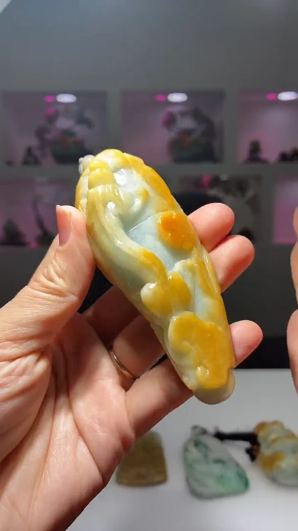 未镶嵌定制翡翠天然翡翠-42