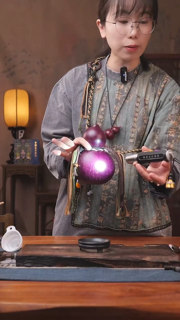 626号精品大漆葫芦防腐防渗装水茶酒