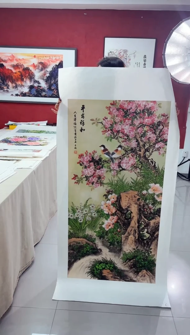 绘画匠铜文心专属字画链接100