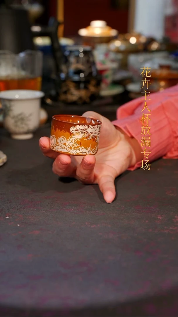 杯子瓷等烟雨陶瓷手作系列834