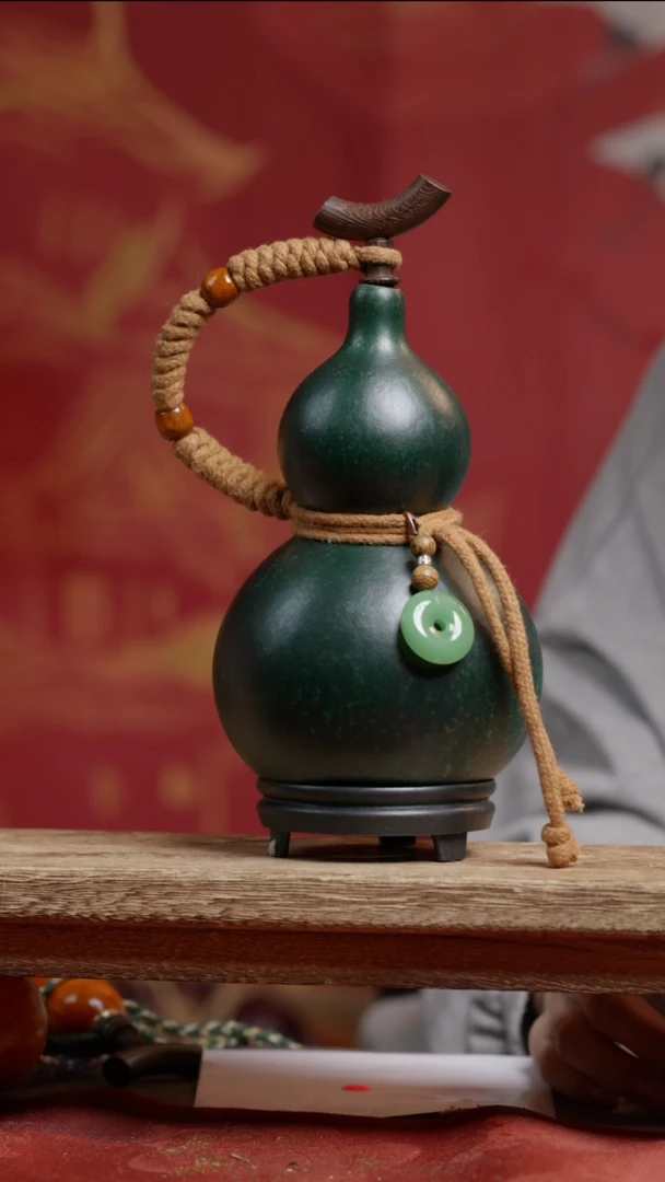 113号大漆精品葫芦一物一拍