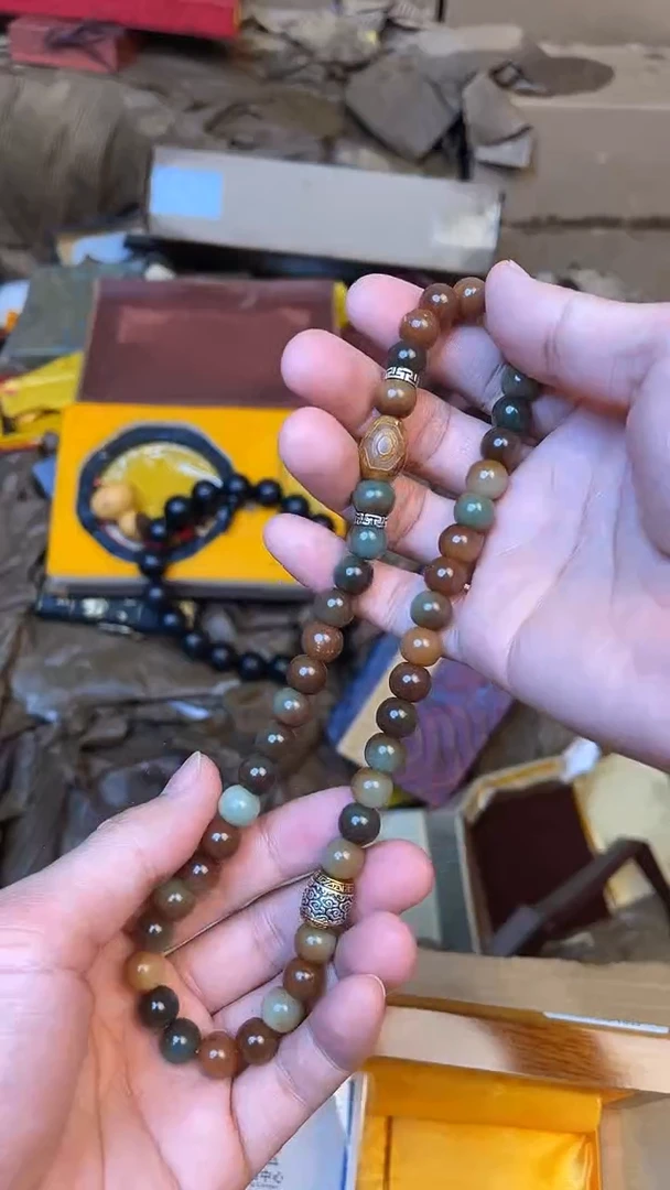 菩提无事牌直播间随机手串一串y653