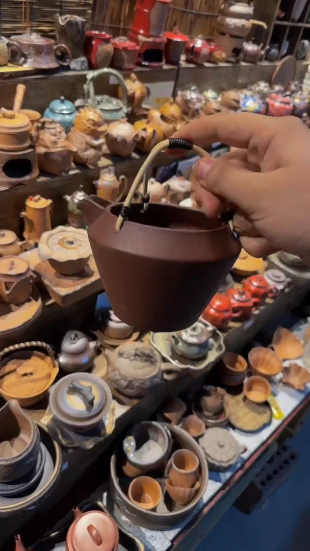 陶器由心造老岩泥优选茶器