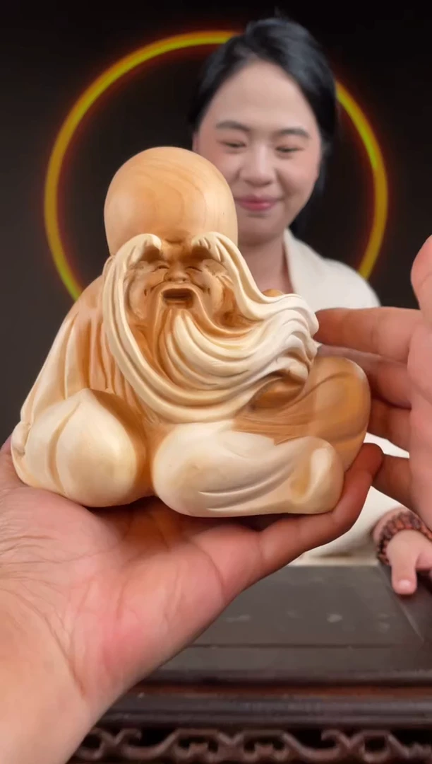 柏木（崖柏）手工摆件,先抢先得! 编号:80