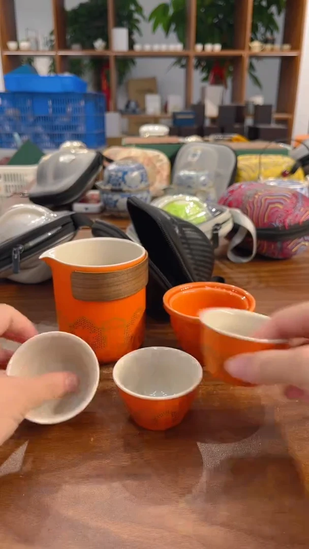 启晟陶瓷茶具福利