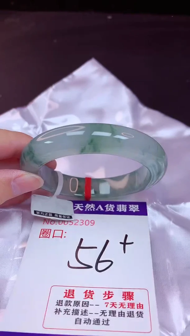 未镶嵌手镯翡翠56