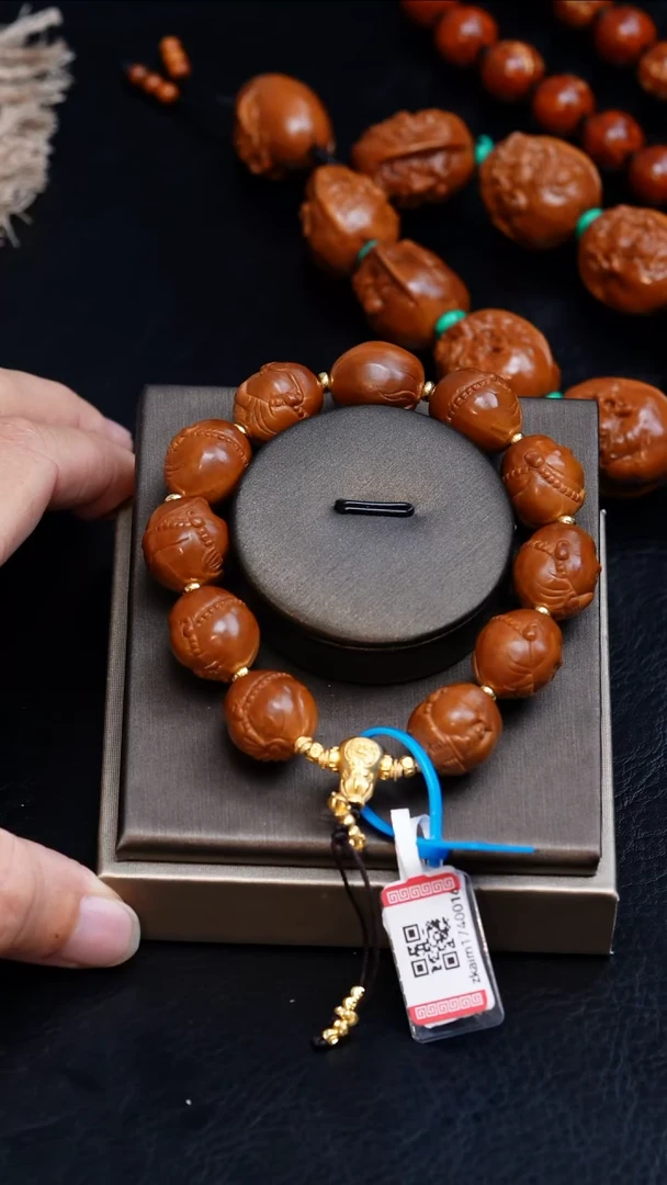 橄榄核手串小沙弥