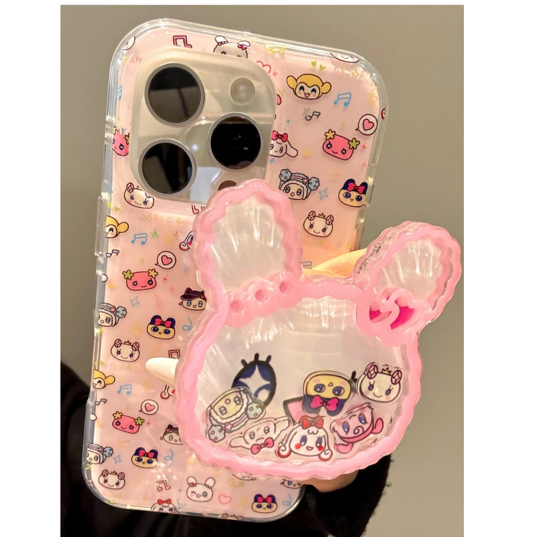 诚星泽卡通拓麻适用苹果16PROMAX手机壳华为vivo小米荣耀oppo红米