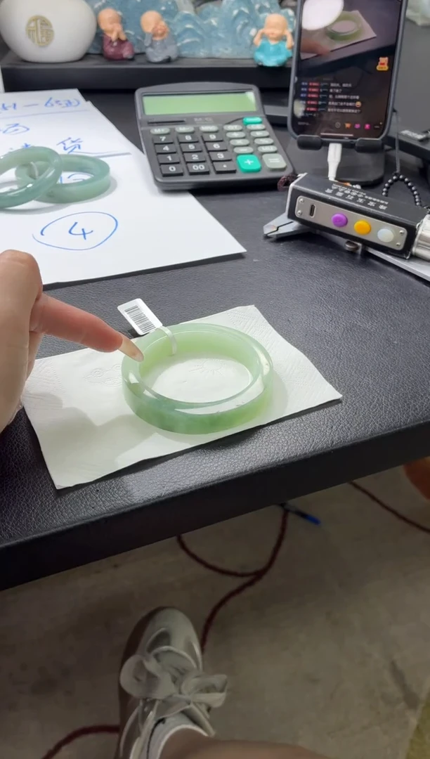 未镶嵌手镯定制翡翠手镯DDX/发一件