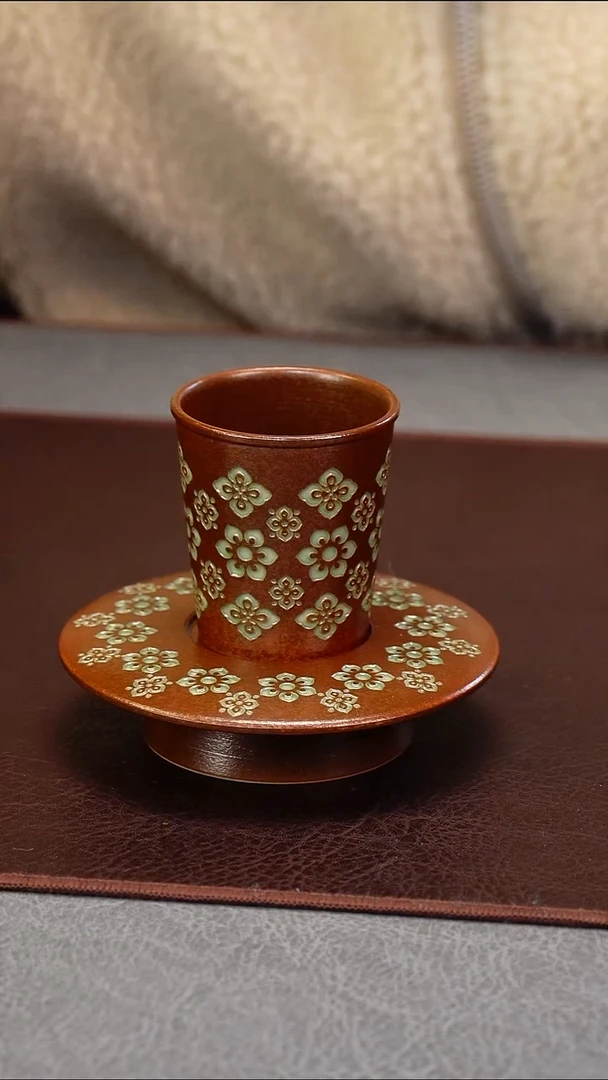 青瓷手工茶器包邮