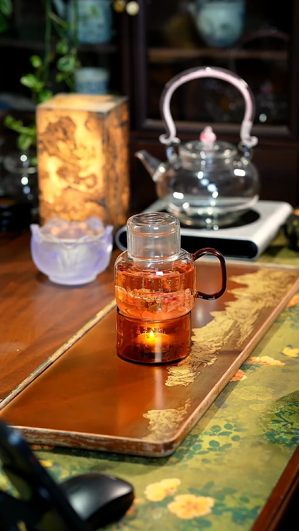 一套温茶器吨吨杯哈哈哈哈