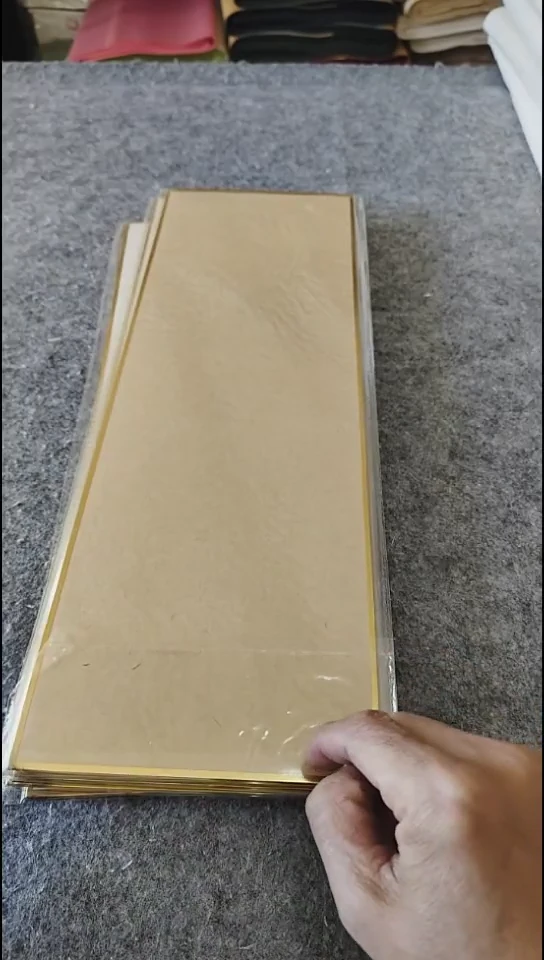 15*45手工金边硬卡10张混搭
