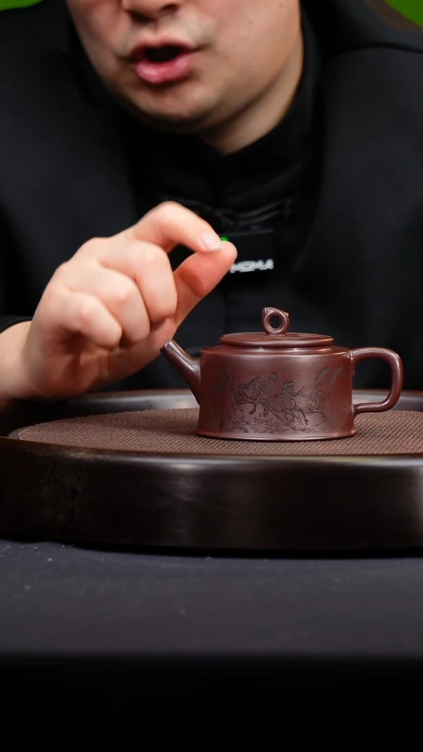 茶壶紫砂W宜兴原矿高端紫砂