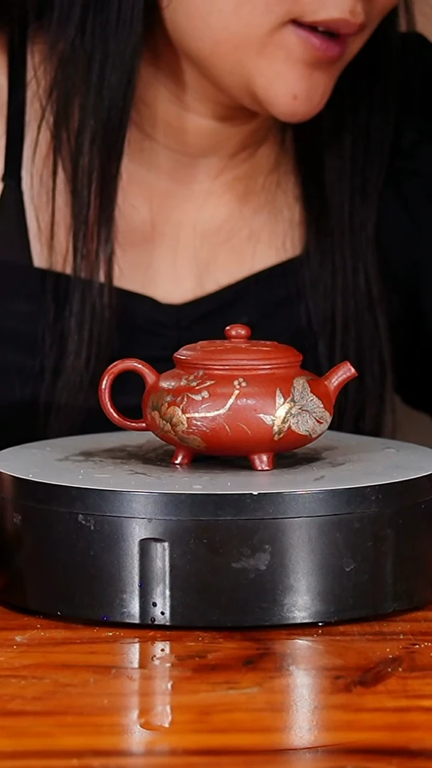 宜兴原矿紫砂壶茶壶180C
