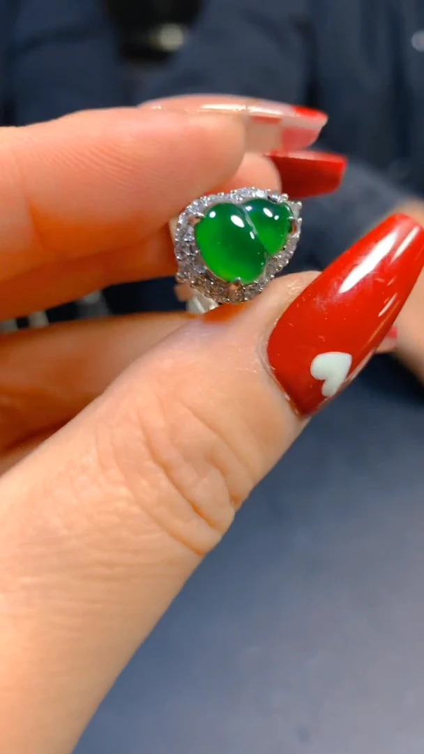 【闪购商品】翡翠戒指未镶嵌0145869019多样性发一