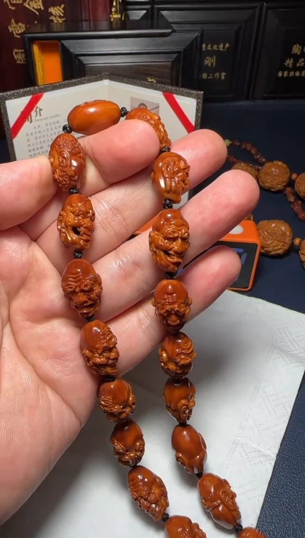 手串/手链橄榄核凯****）橄榄核罗汉
