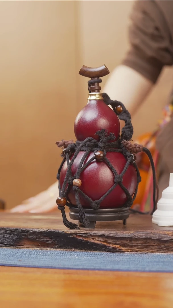 1913号链接精品大漆葫芦现货现发[一物一拍]