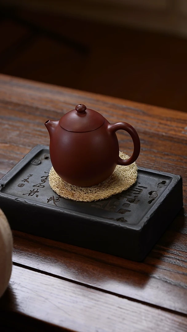 【闪购商品】紫泥茶壶龙蛋 无添加  160cc