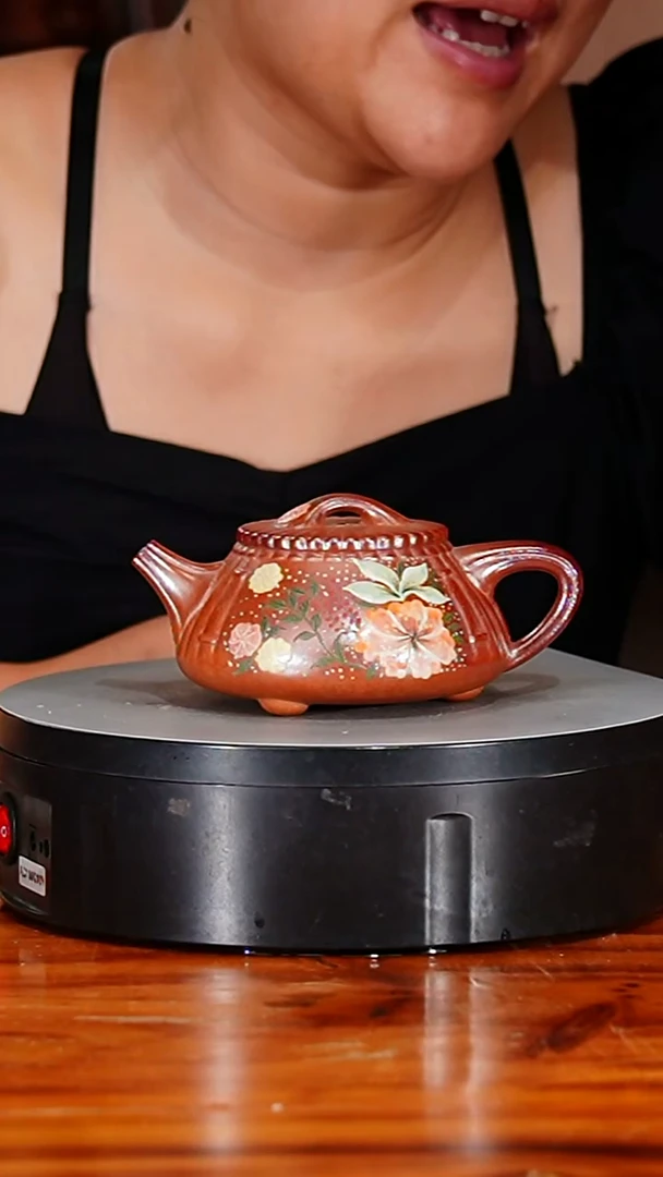 宜兴原矿紫砂壶茶壶260C