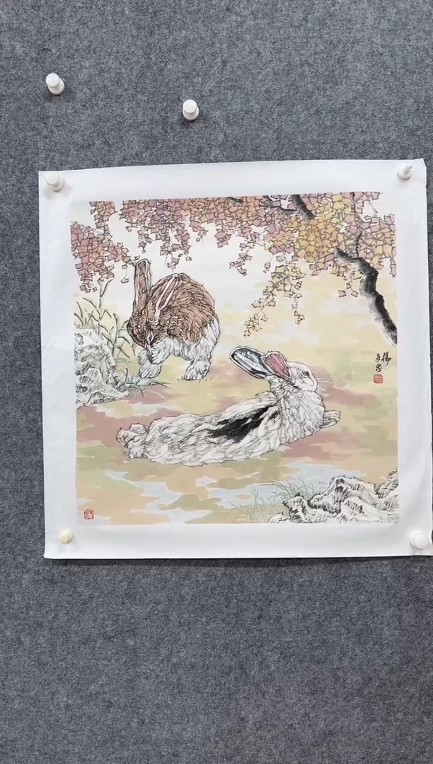 国画DH-YDQ老师绘画作品